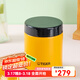 虎牌（TIGER）燜燒杯大容量真空不銹鋼燜燒保溫便當盒MCJ-K50C 黃色 500ml