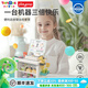 play pop三合一便利店超市仿真收銀臺套裝兒童過(guò)家家玩具女孩益智生日禮物 便利店收銀臺扮家家 50094