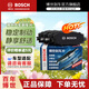 博世（BOSCH）汽車(chē)剎車(chē)片皮(核對報警線(xiàn)/卡鉗)適用于 后片【后輪左右一套】【含陶瓷配方】 本田思域 16-17/19/22-23款