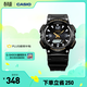 卡西歐（CASIO） SPORT AQ-S810 卡西歐男士手表運動(dòng)太陽(yáng)能手表【禮物】 AQ-S810W-1BVPF-100米防水