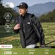 北面（The North Face）沖鋒衣男三合一抓絨內膽戶(hù)外防水硬殼外套經(jīng)典款26春夏上新|8AV7 4H0/宇宙黑 XL(尺碼偏大） /180