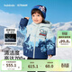 巴拉巴拉奧特曼IP商場(chǎng)同款兒童羽絨服男童外套2025冬裝防護保暖三防科技潮