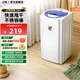 小鴨脫水機單脫水甩干機小型迷你單桶家用出租房宿舍甩干桶 5.5KG紫色不銹鋼款【不銹鋼脫水桶/藍光】 波輪