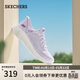 斯凱奇（Skechers）閃穿鞋女鞋春季懶人一腳蹬運動(dòng)鞋減震耐磨休閑健步鞋117303