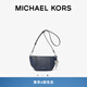 MICHAEL KORS 邁克高仕【檀健次同款】MK Jordi 男女同款 小號拉鏈斜挎包 藏藍色 401 小號