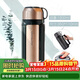 樂(lè )扣樂(lè )扣（LOCK&LOCK）保溫壺304不銹鋼保溫保冷水壺戶(hù)外露營(yíng)旅行壺1.8L金色