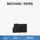 MICHAEL KORS 邁克高仕 MK Hudson 男士皮質(zhì)手包老花卡包套裝 黑色 001 常規