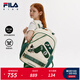 斐樂(lè )FILA配件兒童書(shū)包新款男女中大童時(shí)尚減負學(xué)院雙肩包 乳酪白-IV L