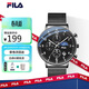 斐樂(lè )（FILA）斐樂(lè )手表男機械學(xué)生男孩高中初中學(xué)生青少年考試男士腕表6743-002