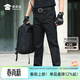 蜀黍家通勤作戰術(shù)褲長(cháng)褲作訓褲軟殼褲登山褲沖鋒褲通勤褲登山褲 純黑色 （耐磨戰術(shù)褲） XL