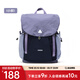 ACROSS雙肩包女旅游輕便休閑背包大容量電腦包男士運動(dòng)旅行書(shū)包女大學(xué)生 紫色