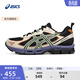 亞瑟士ASICS跑步鞋男鞋舒適緩震運動(dòng)鞋耐磨網(wǎng)面透氣跑鞋 GEL-EXALT 2 CN 黑色/綠色 42.5