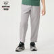 諾詩(shī)蘭（NORTHLAND）諾詩(shī)蘭兒童速干長(cháng)褲男女童新款抗菌吸濕直筒褲戶(hù)外中大童運動(dòng)褲子 巖石灰-1 160 160cm