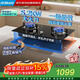 老板（Robam）燃氣灶星辰系列20B2A家用天然氣煤氣灶雙灶嵌入式5.2kW可調節換裝不改孔灶具灶臺以舊換新