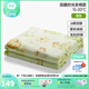 良良（liangliang）嬰兒被子低敏秋冬兒童被子幼兒園被子午睡新生兒7A抑菌四季被 田趣時(shí)光·夾棉款【100G·秋冬被】 150*120cm蓋被（適合0-6歲）