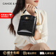 CAHOE KULLO官方包包女款輕奢2026新款夏季女士手拿斜挎鱷魚(yú)紋小眾手機小挎包 黑色-CK女包送女朋友老婆閨蜜生日禮物