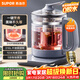 蘇泊爾（SUPOR）1.5L養生壺熱水壺 煮茶器煮茶壺電水壺恒溫燒水壺 316L不銹鋼保溫花茶壺帶濾網(wǎng) SW-15YJ30A