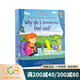 預售 尤斯伯恩 Usborne Very First Questions & Answers: Why do I feel sad? 你問(wèn)我答翻翻書(shū) 兒童啟蒙科普 寶寶情緒禮儀 23年5月新品 綠山墻