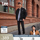 Lee【張凌赫代言】中腰錐形日常顯瘦經(jīng)典五袋款男牛仔褲休閑潮流 黑色(731舒適錐形版型） 34 (160-170斤可選)