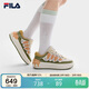 FILA 斐樂(lè )官方【楊冪同款】女鞋板鞋蘿卜鞋厚底面包鞋休閑鞋運動(dòng)鞋