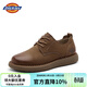 Dickies男士工裝鞋戶(hù)外復古男鞋英倫風(fēng)休閑鞋商務(wù)皮鞋 棕色    39   