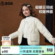 ASK JUNIOR【校服神器】女童羽絨服冬90絨保暖內膽兒童羽絨服 米白色 150 