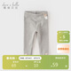 戴維貝拉女童打底褲春秋裝兒童洋氣褲子寶寶嬰兒休閑長(cháng)褲