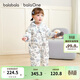 巴拉巴拉嬰兒羽絨服連體衣寶寶男童女童2025新款冬裝保暖萌趣文藝時(shí)尚新穎