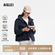 AIGLE【李沁同款】艾高女GORE-TEX防風(fēng)702蓬90絨羽絨服 帝國深藍 BL391 M 38 165/88A