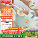 樂(lè )扣樂(lè )扣養生杯燒水杯 電煮杯電熱水杯加熱水杯迷你養生壺熱奶杯電燉杯旅行戶(hù)外EJC3125GRN