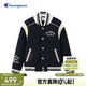 Champion冠軍男女童單排扣棒球服2026春季新品復古學(xué)院潮流兒童上衣外套