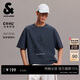 杰克·瓊斯（JACK&JONES） 【Sorona面料】男裝春季短袖T恤水印動(dòng)物logo休閑寬松226101069
