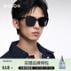 BOLON暴龍眼鏡韓版墨鏡黑超方框男太陽(yáng)鏡偏光鏡女遮陽(yáng)防紫外線(xiàn)BL3151 C10-亮黑色【偏光】