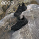 愛(ài)步（ECCO）登山徒步鞋男 夏季透氣網(wǎng)面戶(hù)外越野運動(dòng)鞋 越野822454 黑色43