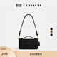 蔻馳（COACH）新款女士ELORA頂部手柄斜挎包單肩包手提包女包2026新款 B4/黑色