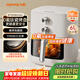 九陽(yáng)（Joyoung）免翻面 蒸汽嫩炸 0氟鈦瓷烤盤(pán) 空氣炸鍋6L大容量家用實(shí)用蒸烤炸一體可視大視窗KL60-V585
