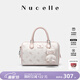紐芝蘭（NUCELLE）飛馬波士頓包包2026新款輕奢小眾手提斜挎女士包包生日禮物送女生