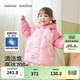 巴拉巴拉童裝寶寶羽絨服女童2025新款冬季加厚外套保暖寶寶上衣北歐風(fēng)女寶