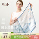 絲界【超性?xún)r(jià)比】真絲小方巾100%桑蠶絲印花絲巾系脖高級通勤領(lǐng)巾禮物