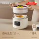 OIDIRE（偶點(diǎn)）電燉盅 燉湯電燉鍋隔水燉盅煲湯養生煲湯鍋全自動(dòng)陶瓷膽燕窩燉盅輔食煲ODI-DDZ23A 蒸籠款