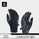 KAILAS凱樂(lè )石 戶(hù)外冬季男款防風(fēng)保暖全指徒步手套 KM2554101 玄青黑 L