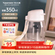 特百惠（Tupperware）嘟嘟可愛(ài)密封防漏便攜帶拎繩兒童學(xué)生直飲夏季塑料水杯子 小白嘟350ml