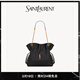 YSL圣羅蘭 女士JAMIE SHOPPING小號羊皮革托特包 黑色 U