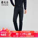 雅戈爾（YOUNGOR）牛仔褲男秋冬季青年男牛仔休閑褲商場(chǎng)同款 灰藍YCXZ335637HWY 31 .5 170/78A