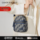 CAHOE KULLO包包女包2026新款斜挎包女士輕便小型百搭迷你洋氣小包帆布手機包 科斯黑-ck女包生日禮物送女友送老婆 春季實(shí)用走心高級感送媽媽