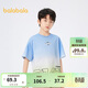 巴拉巴拉兒童短袖夏裝打底衫男童t恤中大童印花漸變速干上衣208225117106