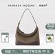 VANESSA HOGAN張小婉同款VH女包欣冉hobo包中號反絨羊皮輕奢單肩包生日禮物女生