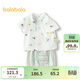巴拉巴拉男童短袖套裝嬰兒夏裝2025兩件套時(shí)尚潮【商場(chǎng)同款】200225119111