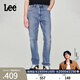 Lee商場(chǎng)同款24秋冬新品731舒適中腰錐形淺藍男牛仔褲LMB2467313SP 淺藍色 36