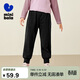 迷你巴拉男女童褲子寶寶春可調節運動(dòng)褲衛褲長(cháng)褲【蹦蹦褲】